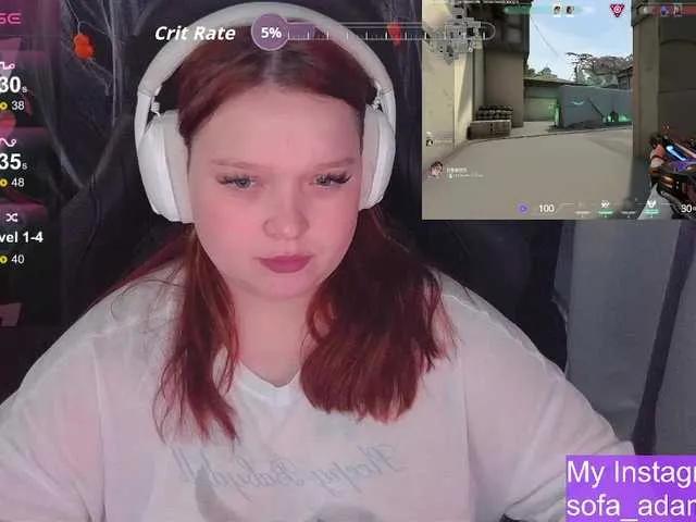 Freechat AlinaAdams on BongaCams