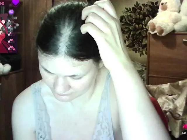 BongaCams Flowerlily is Freechat Flowerlily — Kisses, hugs, touch, tongue tease, caressing the breasts and clitoris