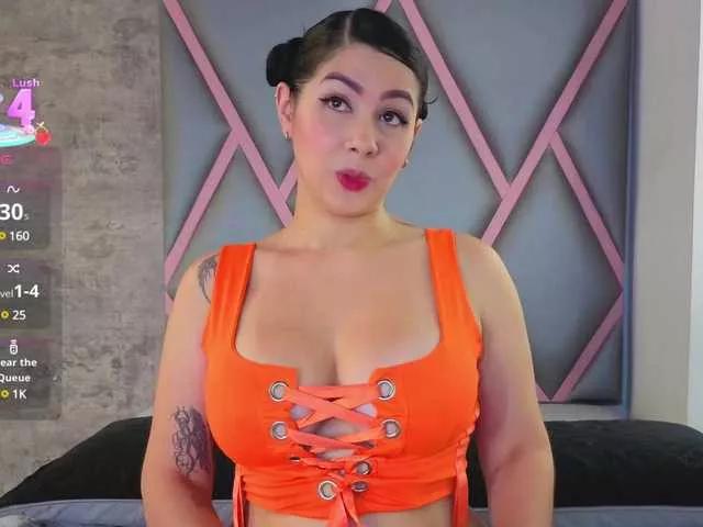 Freechat KattyPaezz on BongaCams