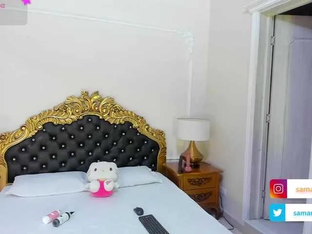 SamantaKane on BongaCams