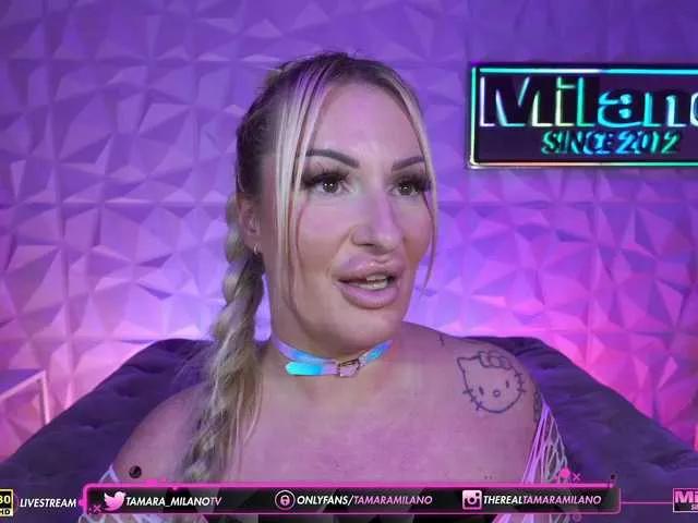Offline TamaraMilano on BongaCams