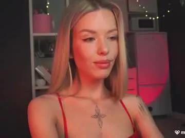 Freechat agent_blonde on Chaturbate