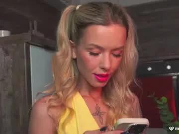 Freechat agent_blonde on Chaturbate