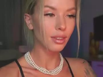 Freechat agent_blonde on Chaturbate