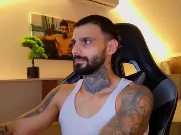 aressteel — I'm not just a show --- I'm the experience you've been looking  - Goal: Warm-up tease -- let's start the fun! [300 tokens left] #alpha #bigcock #oilshow #muscle #master