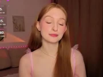 betty_twilight — GOAL: Sensual Finger Sucking [36 tokens remaining] Just a kitty meowing for attention hihi :3 put a sticket where you would kiss me 31tk!  #18 #shy #redhead #skinny #teen