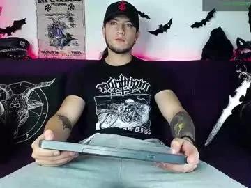 Chaturbate blackwolf_6 is Freechat blackwolf_6 — Welcome to my leather and metal temple - Goal is : show cum #leather #longhair #master #goth #cosplay