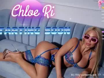 Freechat chloe_ri on Chaturbate