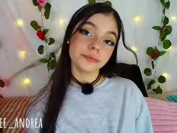 Freechat cutee_andrea on Chaturbate