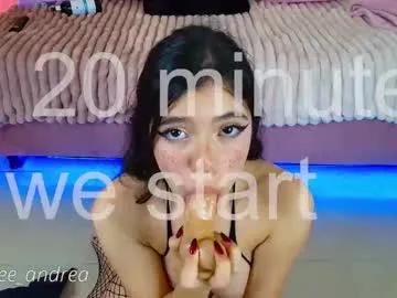 Freechat cutee_andrea on Chaturbate