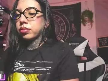 dalia_vorhees — Hiii, ready for a fun week ;) - Goal: Doggy style [293 tokens left] #goth #saliva #c2c #latina #bigass