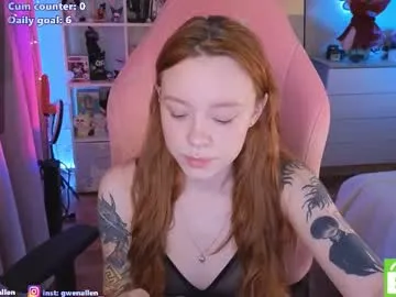Chaturbate gwen_allen is Freechat gwen_allen — Looksmaxxing with Gwen -- Top off shw! -- #smalltits #young #anal #teen #fuckmachine