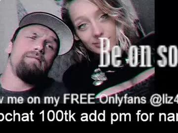 liz_jay — Hello, welcome to our room OUR GOAL is to go PVT :D/ TIP 10tk for PM/ 100tk SNAP ADD Let have Fun and talk! #skinny #squirt #cum #shy #couple