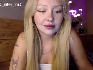 nikki_whatever on Chaturbate 