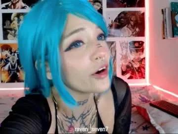 Freechat ravenseven7 on Chaturbate