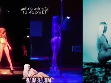 riababe on Chaturbate