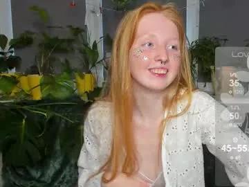 ritasweety18 — GOAL: lick fingers [11 tokens left] // EPIC GOAL: Nora in pussy FIRST TIME [4884 tokens left] #bush #natural #18 #redhead #petite