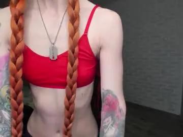 roxy_silver — wet dress [397 tokens left] #redhead #tattoo #fit #smalltits #skinny