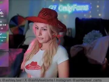 Freechat sexyashley_21 on Chaturbate