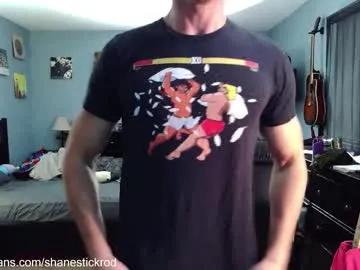 Freechat shanestickrod on Chaturbate