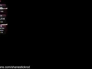 Freechat shanestickrod on Chaturbate