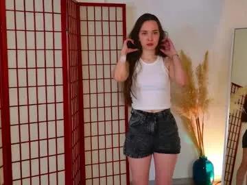 silentlily — ** show belly **  hi hi  i'm Lily.  This is my first day. I'm still very shy, but we can have a heart-to-heart talk with you  #braces #new #muscle  #shy  #nonude [19 tokens remaining]