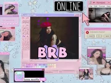 Freechat vanesa_moon_ on Chaturbate