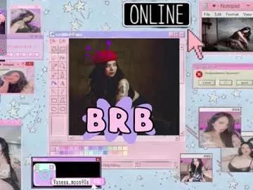 Freechat vanesa_moon_ on Chaturbate