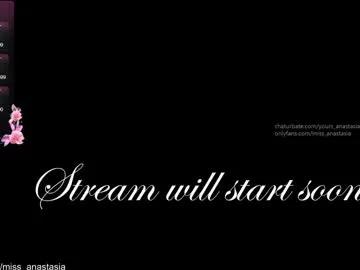 Freechat yours_anastasia on Chaturbate