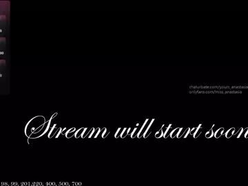 Freechat yours_anastasia on Chaturbate