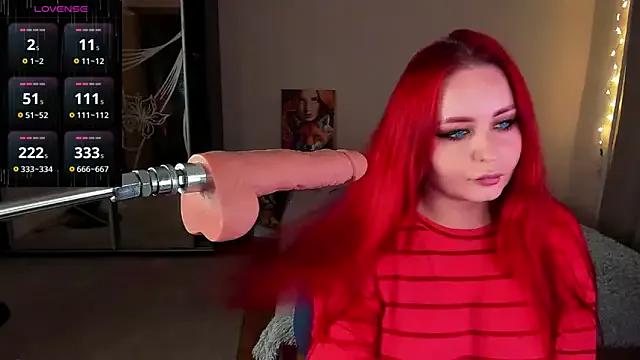 StripChat Cherry__Girl is Freechat Cherry__Girl — DEEPTROATH BOOBS OUT