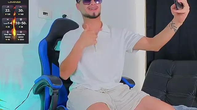 EdwardRoss_ — I want to fuck Eduar so hard.