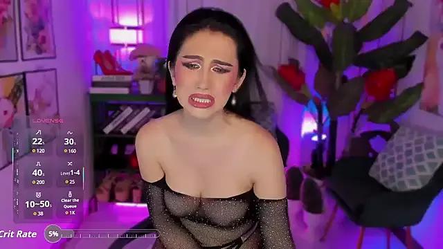 Goddessofchaosx on StripChat 