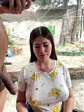 StripChat Hotnightsexxx is Freechat Hotnightsexxx — Blowjob and big cum on face