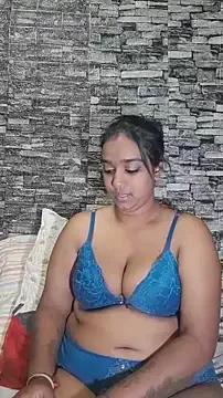 Indiasfantasy_ — WELCOME TO MY ROOM! Oil & Milk Titties!