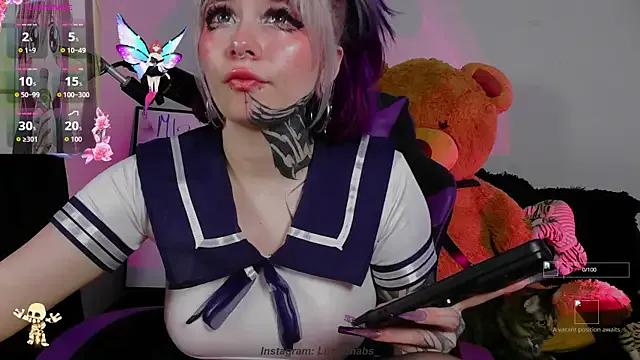 Freechat LucyChabs_ on StripChat