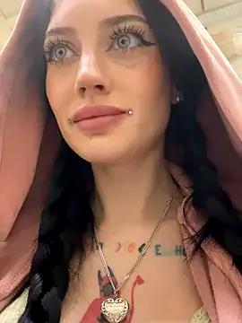 StripChat Melissa_crazy is Freechat Melissa_crazy — PLAY NAKED BOOBS WITH SALIVA IN PUBLIC