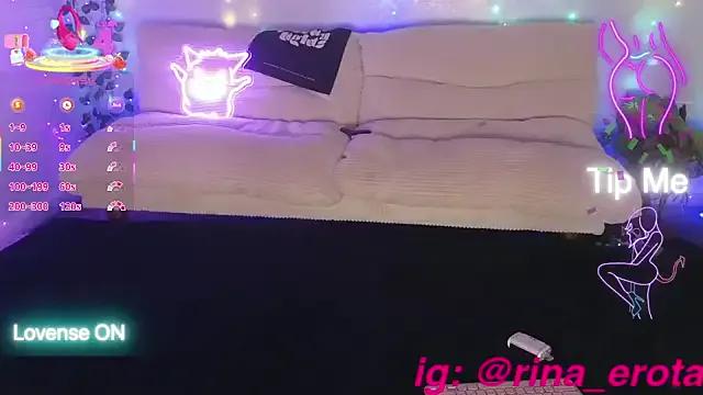 Freechat RinaErota on StripChat