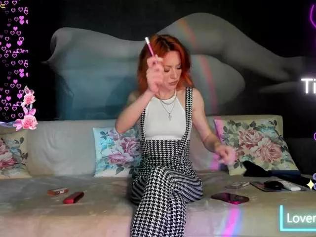 redhead-rubyy from BongaCams is Freechat