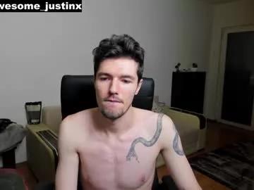 awesome_justin from Chaturbate is Freechat