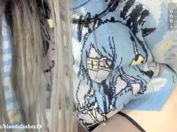 blondelashes19 from Chaturbate is Freechat