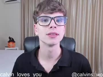 calvin_loves_you from Chaturbate is Freechat