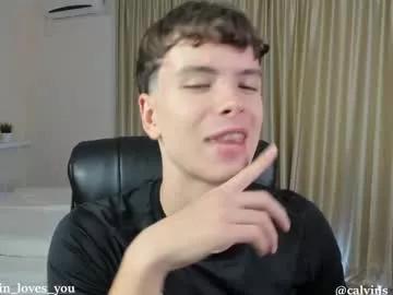 calvin_loves_you from Chaturbate is Freechat