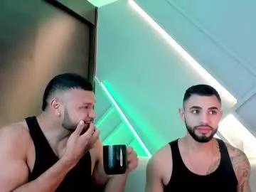 jackson_and_emiliano from Chaturbate is Freechat