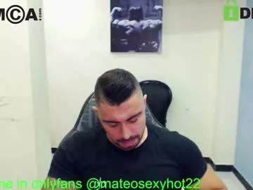 mateosexyhot22 from Chaturbate is Freechat