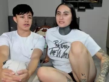 steban_and_kim from Chaturbate is Freechat