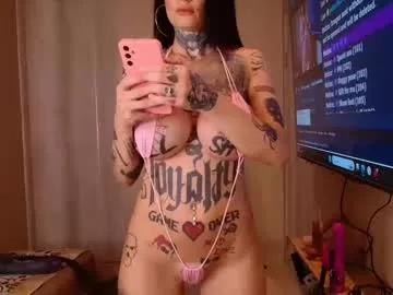 tinablackxo from Chaturbate is Freechat