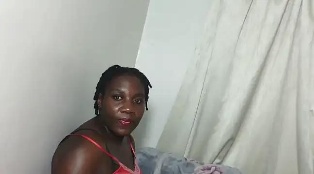 BlackySlut from StripChat is Freechat