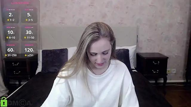 blondyriss from StripChat is Freechat