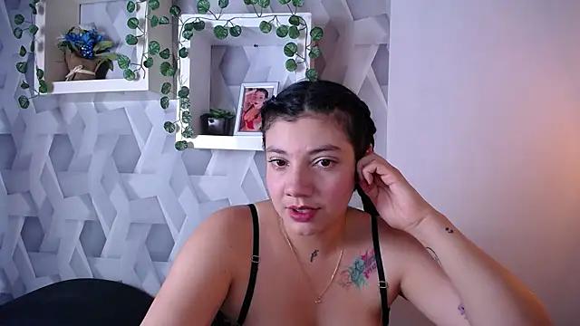 Carolina-mejia from StripChat is Freechat